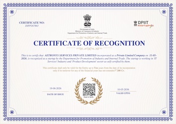 DPIIT Recognized Startup