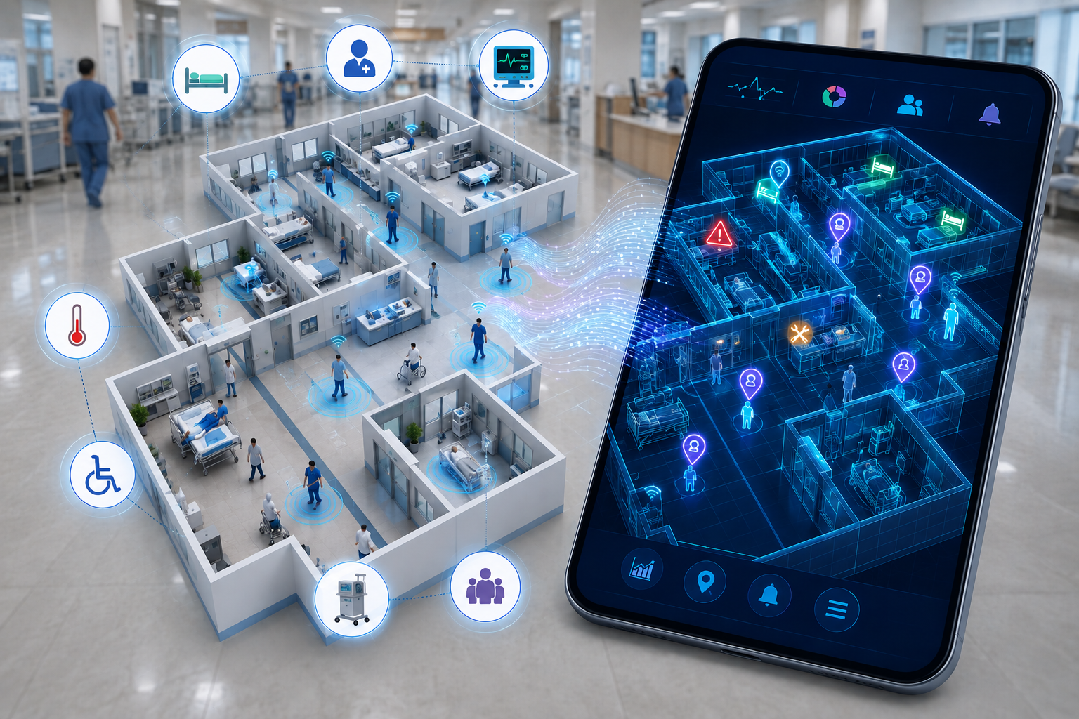 RTLS Digital Twin Architecture